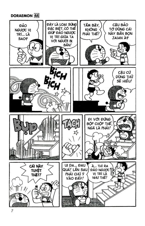 Doraemon Chú Mèo Máy Đến Từ Tương Lai - Tập 44