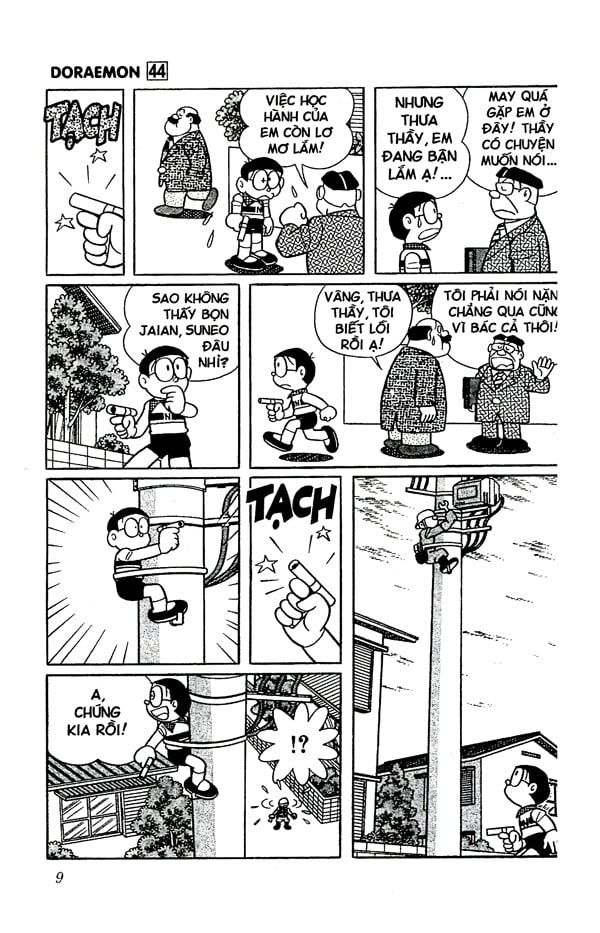 Doraemon Chú Mèo Máy Đến Từ Tương Lai - Tập 44