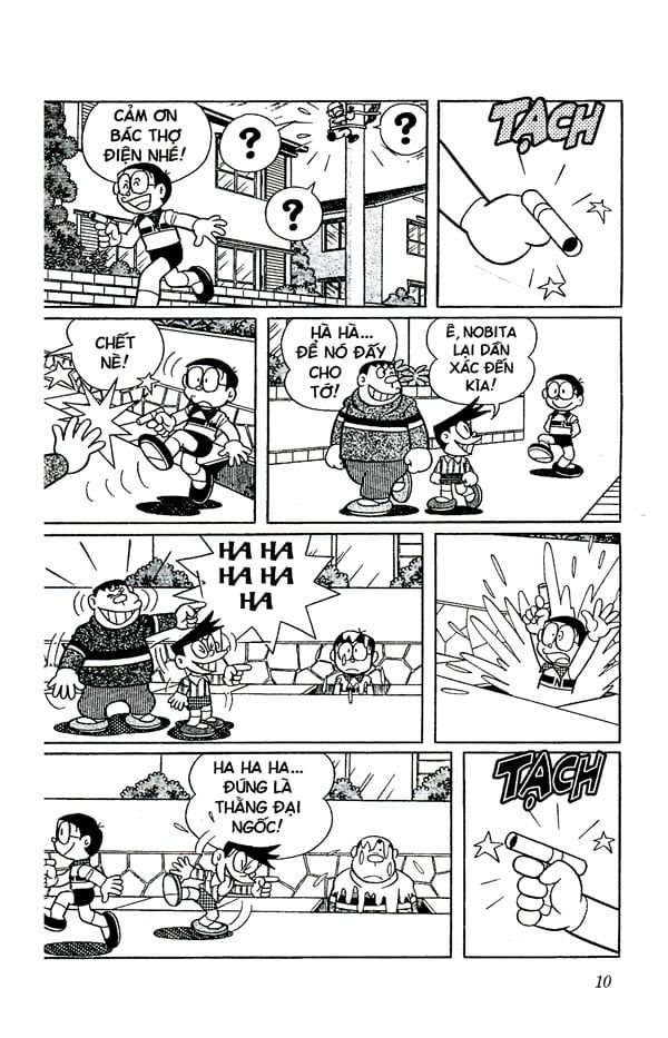 Doraemon Chú Mèo Máy Đến Từ Tương Lai - Tập 44