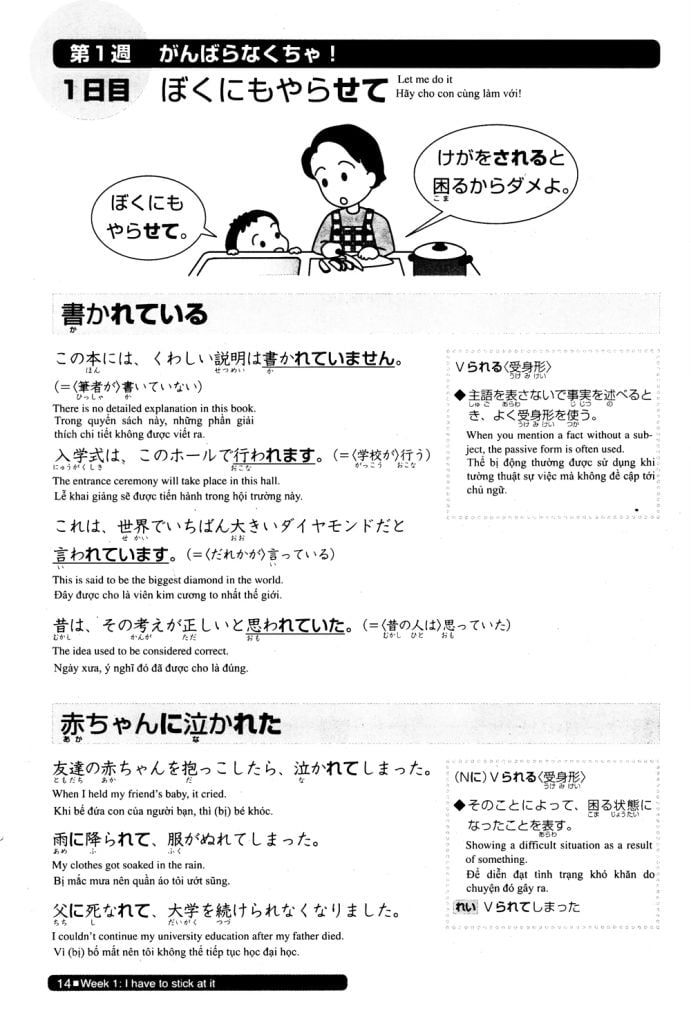 Luyện Thi Năng Lực Nhật Ngữ N3 - Ngữ Pháp