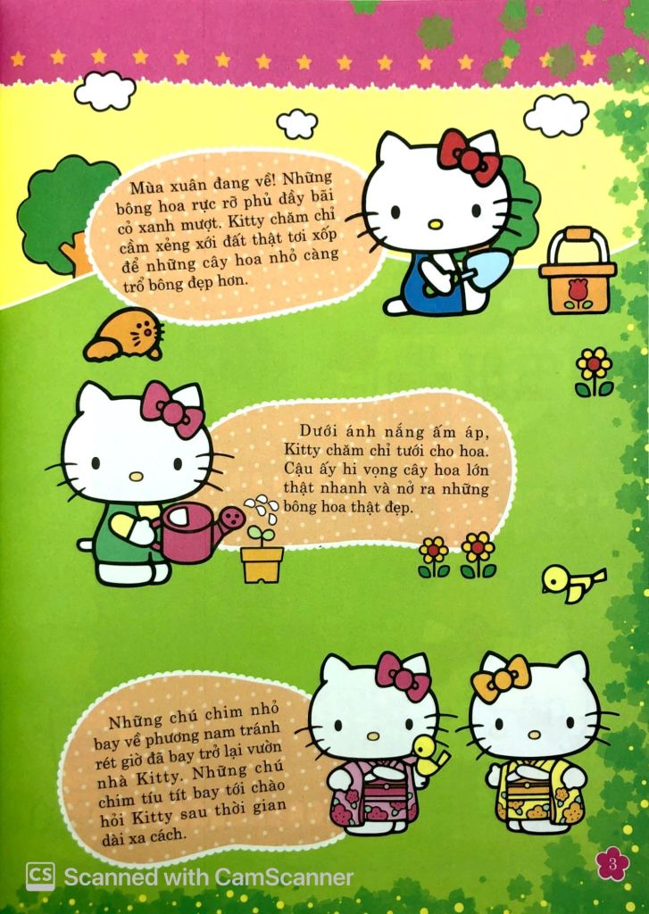 HELLO KITTY - BỘ SƯU TẬP 1000 ĐỀ CAN BỒN MÙA YÊU THƯƠNG