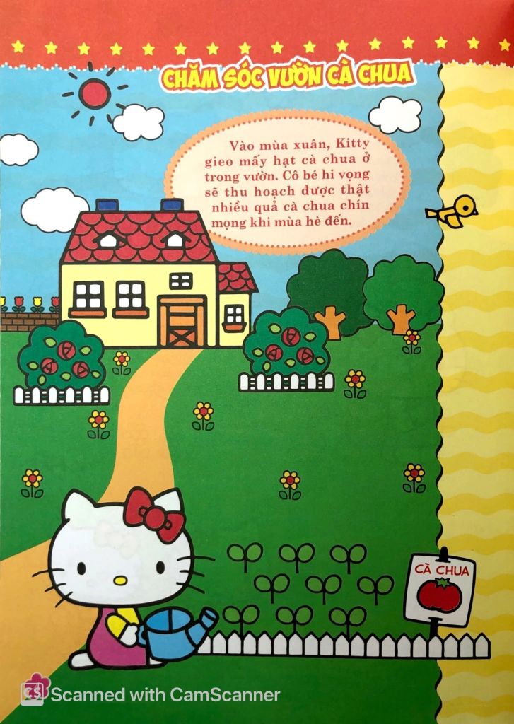 HELLO KITTY - BỘ SƯU TẬP 1000 ĐỀ CAN BỒN MÙA YÊU THƯƠNG