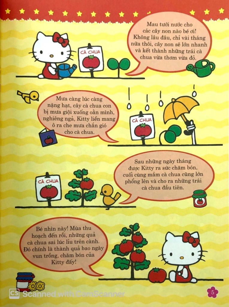 HELLO KITTY - BỘ SƯU TẬP 1000 ĐỀ CAN BỒN MÙA YÊU THƯƠNG