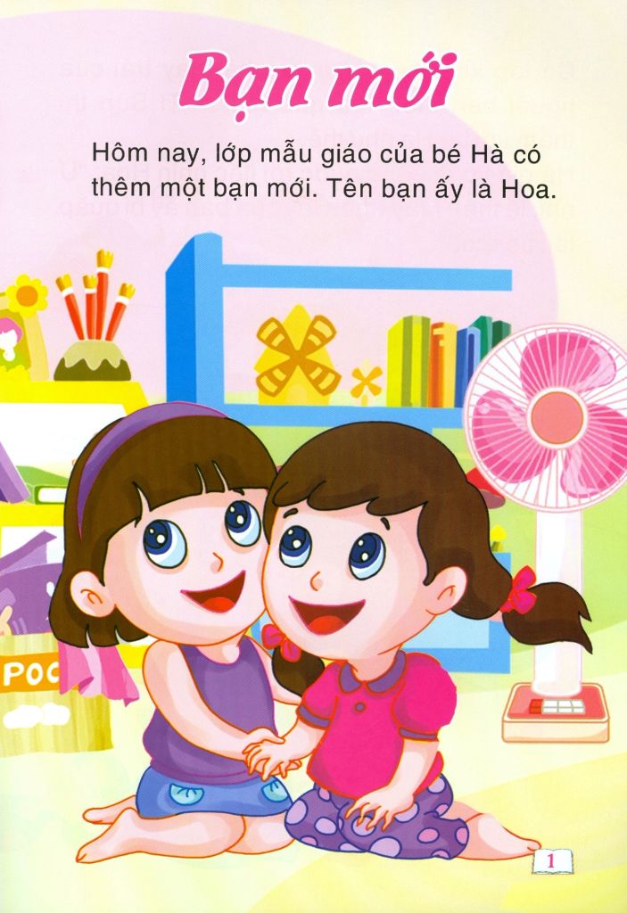 BẠN MỚI-CỔ TÍCH TRĂNG NON (S.MÀU)