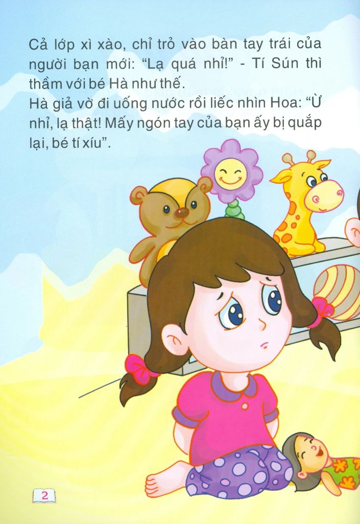 BẠN MỚI-CỔ TÍCH TRĂNG NON (S.MÀU)