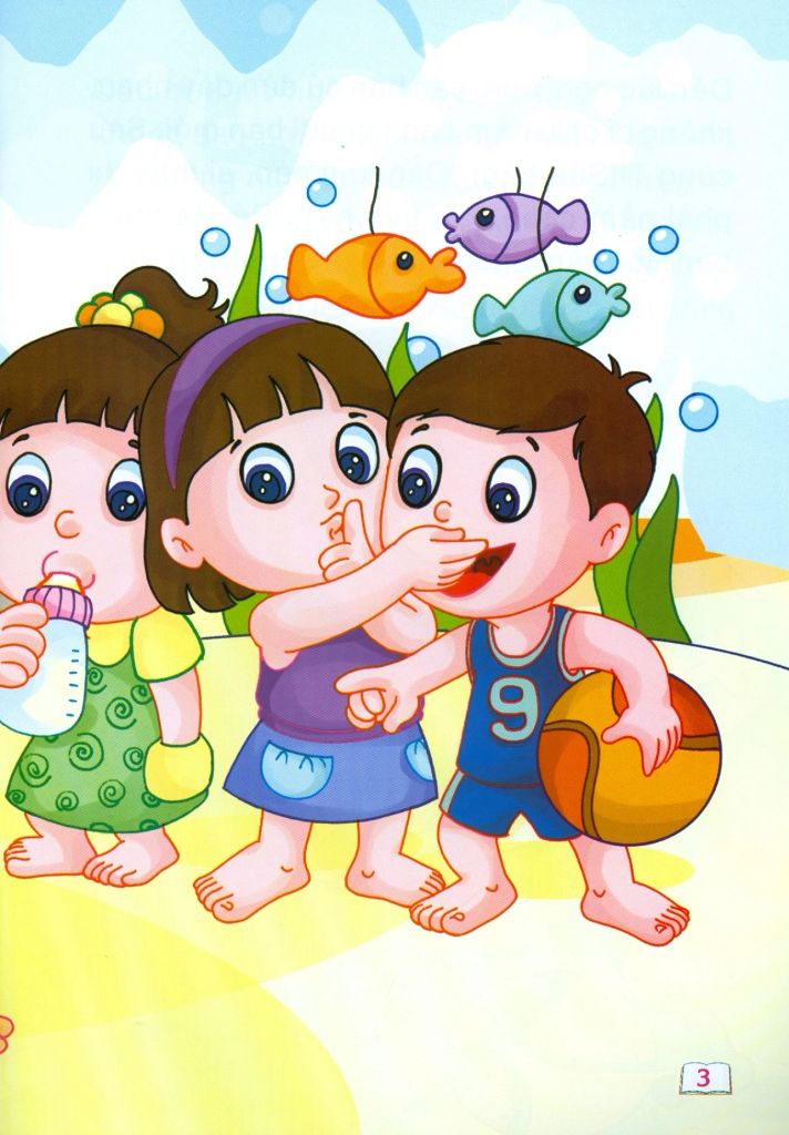 BẠN MỚI-CỔ TÍCH TRĂNG NON (S.MÀU)