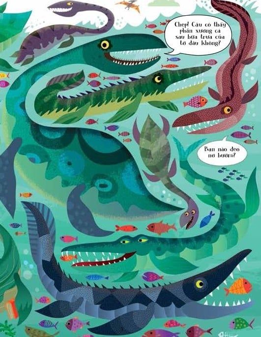 TINH MẮT BẮT HÌNH-KHỦNG LONG