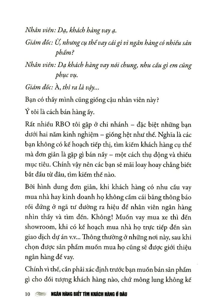 Ngân Hàng Biết Tìm Khách Hàng Ở Đâu