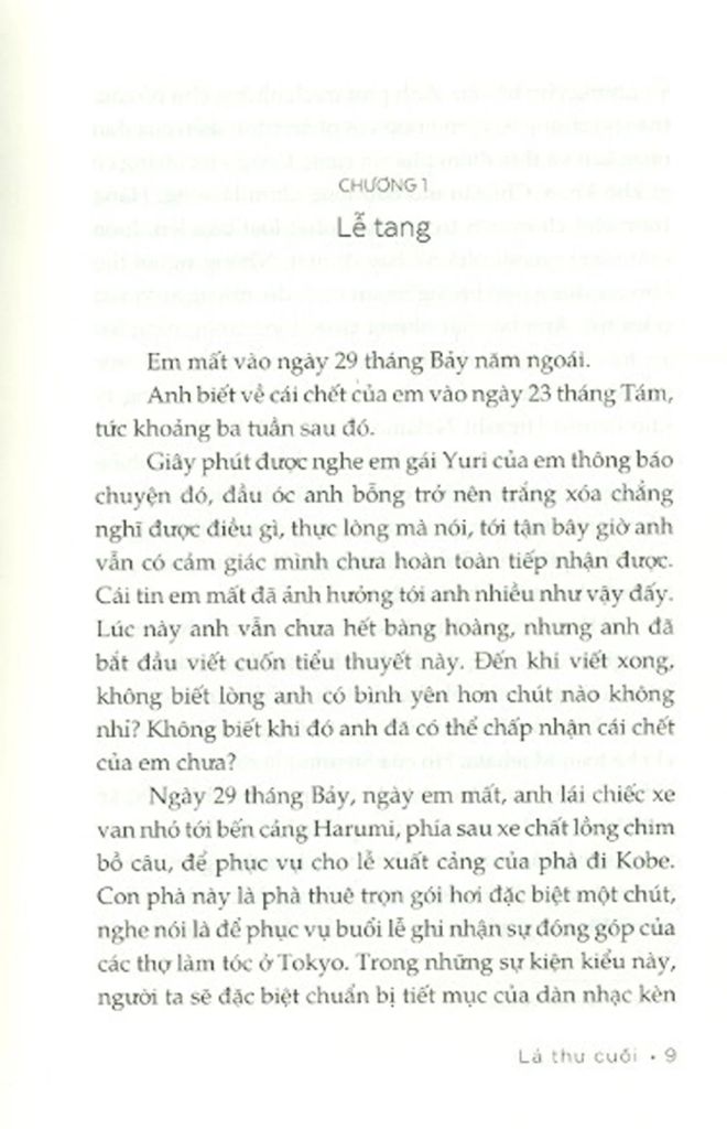Lá Thư Cuối