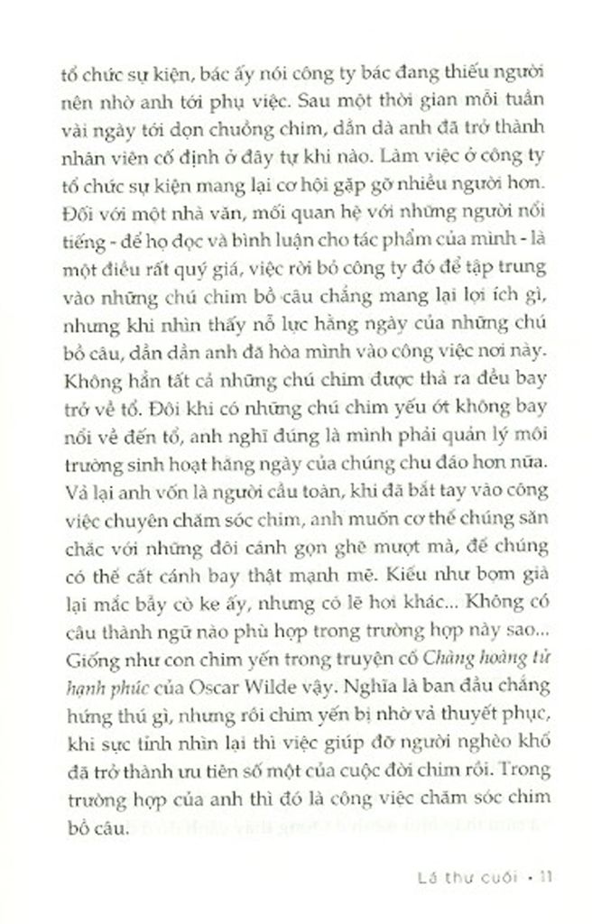Lá Thư Cuối