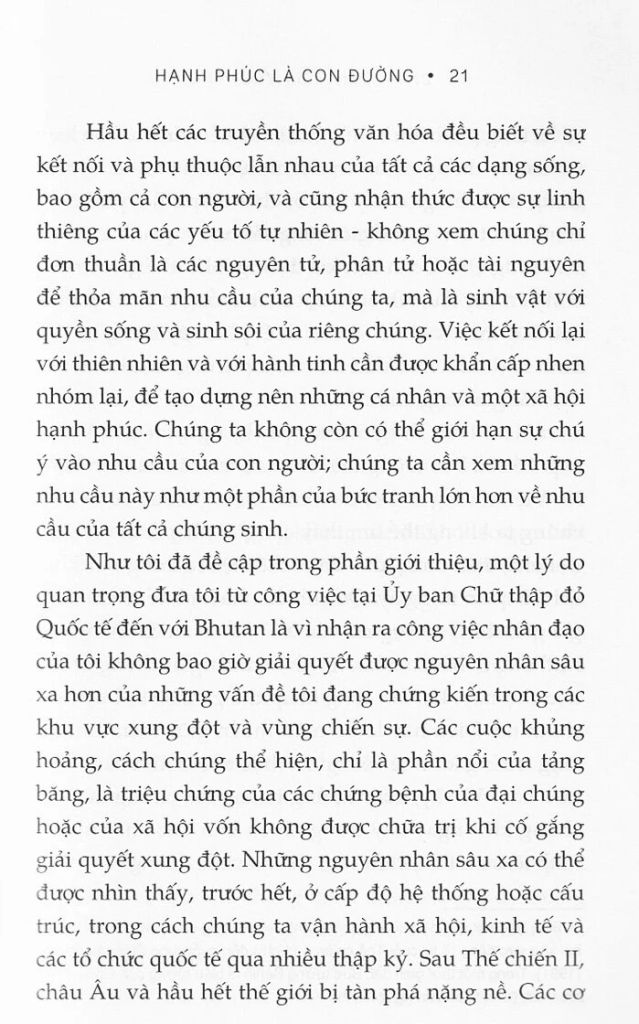 Hạnh Phúc Là Con Đường