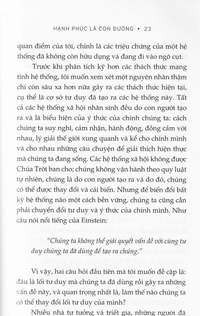 Hạnh Phúc Là Con Đường