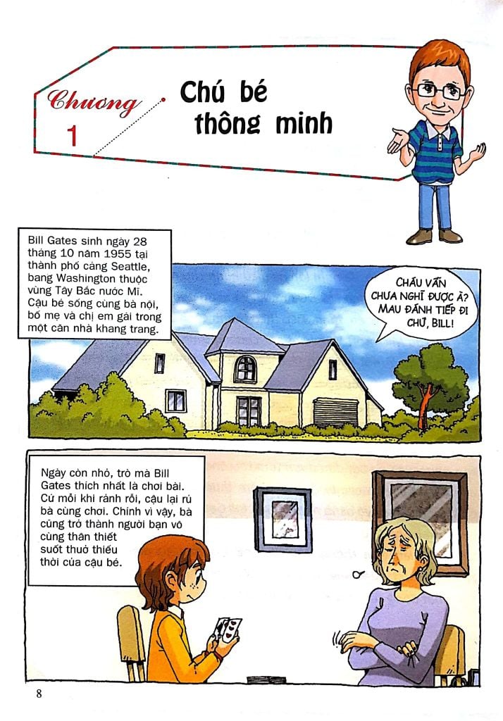 Who? - Chuyện Kể Về Danh Nhân Thế Giới - Bill Gates