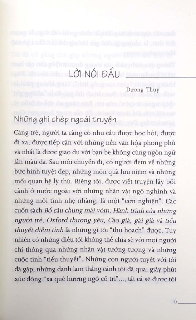 VENISE VÀ NHỮNG CUỘC TÌNH