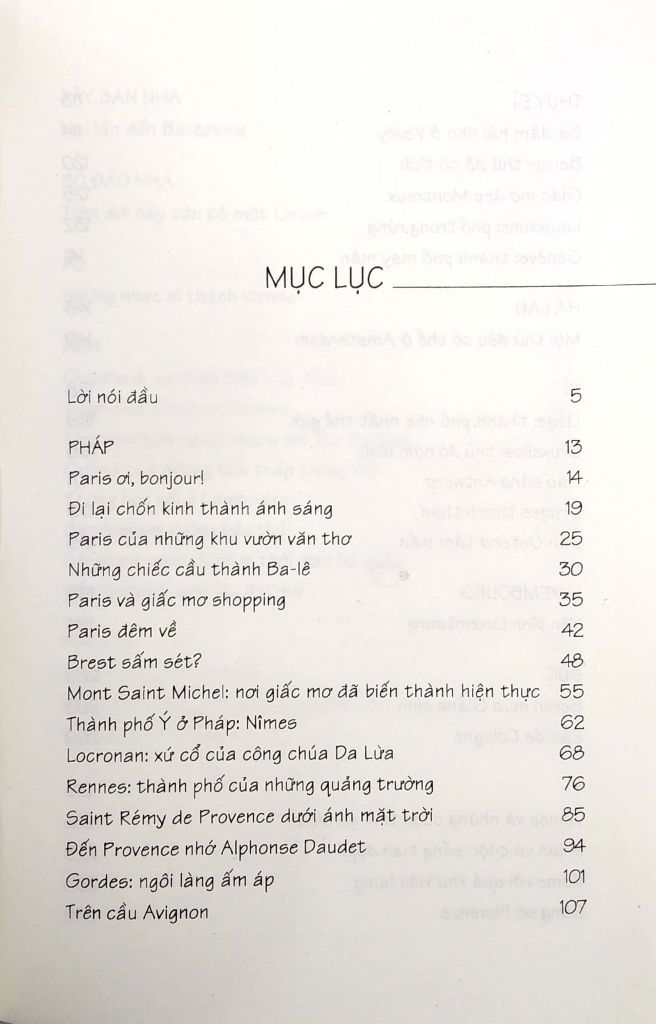 VENISE VÀ NHỮNG CUỘC TÌNH