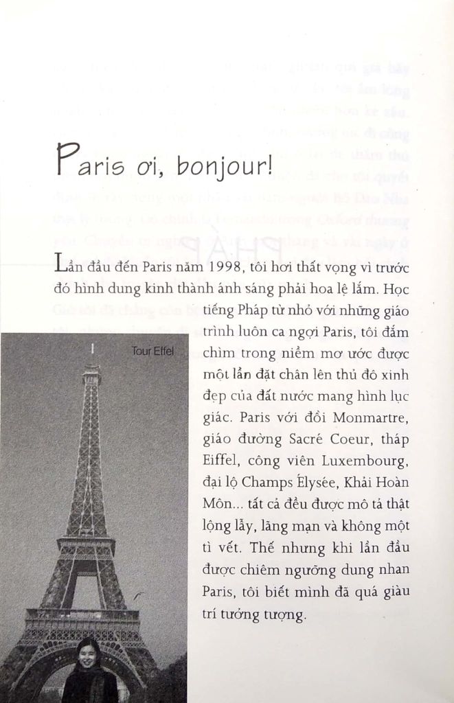 VENISE VÀ NHỮNG CUỘC TÌNH