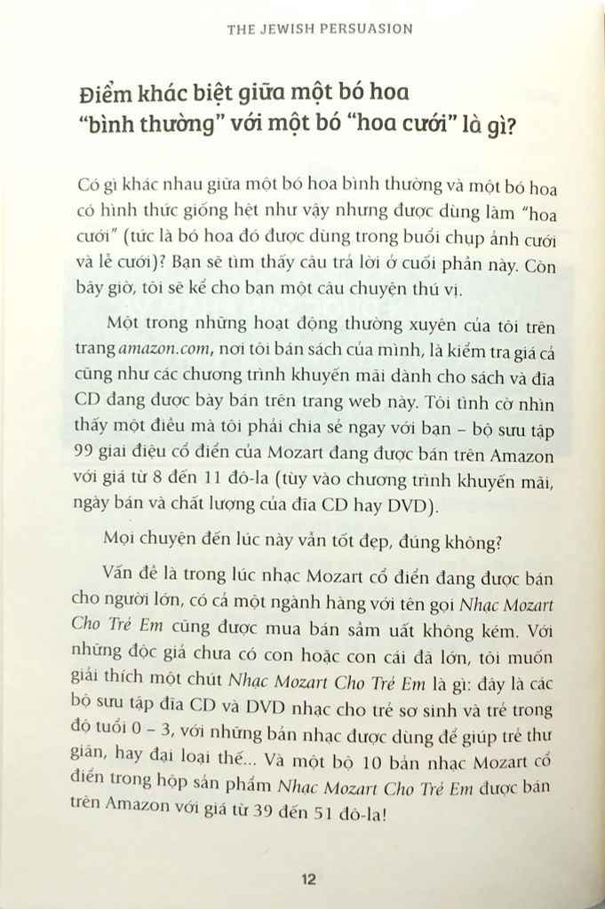 Nghệ Thuật Bán Hàng Của Người Do Thái