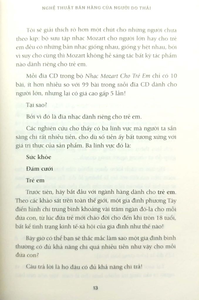 Nghệ Thuật Bán Hàng Của Người Do Thái