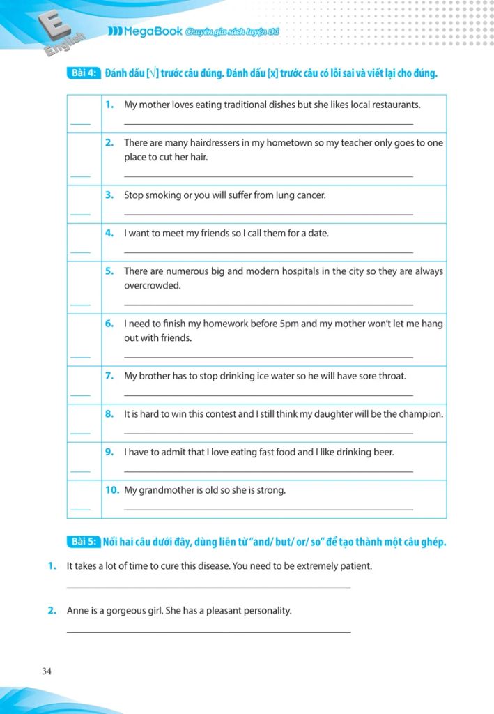 Luyện Chuyên Sâu Ngữ Pháp & Bài Tập Tiếng Anh Lớp 7 - Tập 1