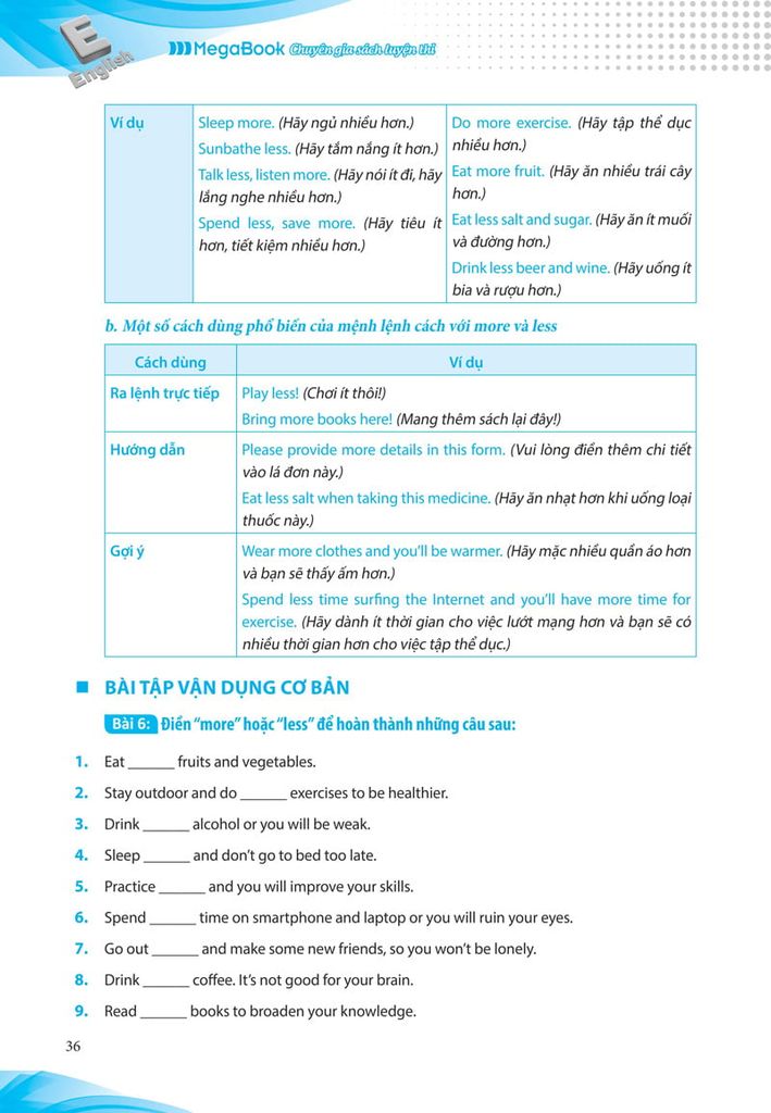 Luyện Chuyên Sâu Ngữ Pháp & Bài Tập Tiếng Anh Lớp 7 - Tập 1