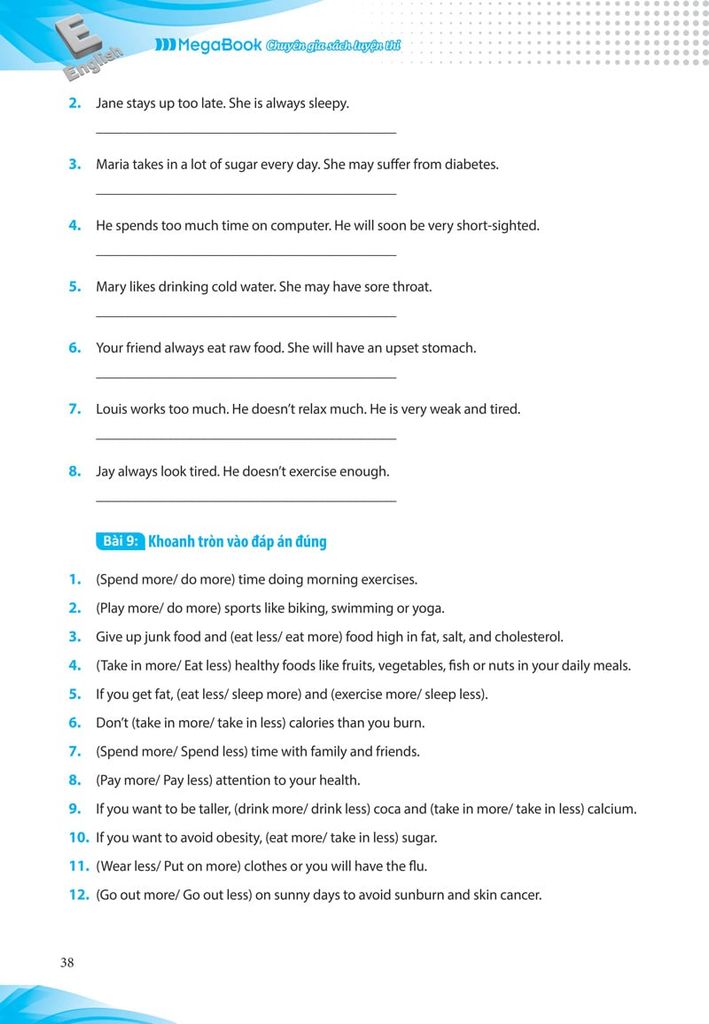 Luyện Chuyên Sâu Ngữ Pháp & Bài Tập Tiếng Anh Lớp 7 - Tập 1