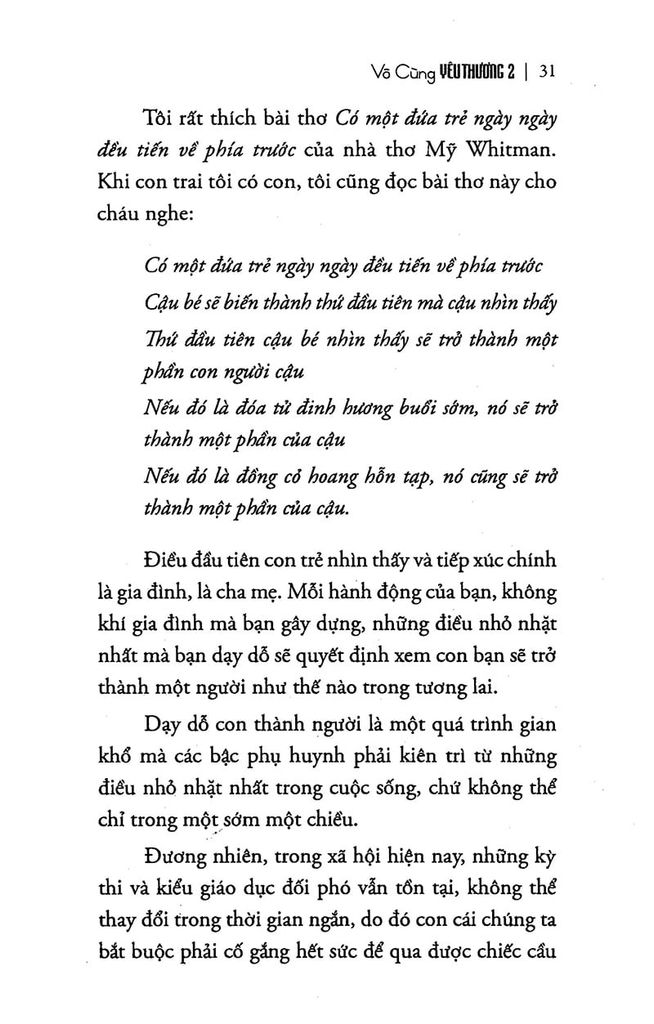 Vô Cùng Tàn Nhẫn, Vô Cùng Yêu Thương 2 (Tái bản năm 2022)