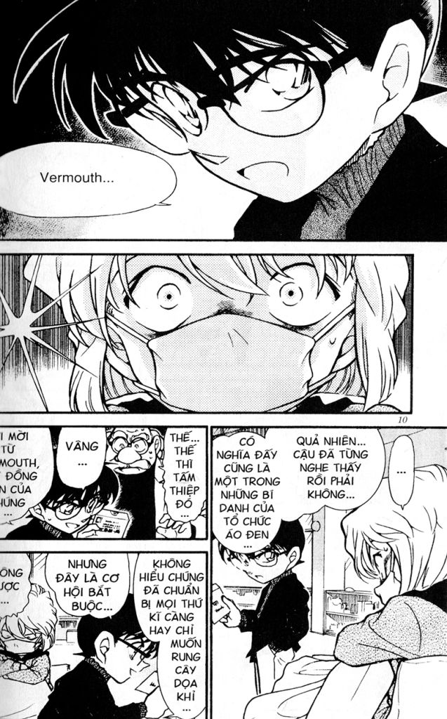 THÁM TỬ LỪNG DANH CONAN VỚI TỔ CHỨC ÁO ĐEN T2