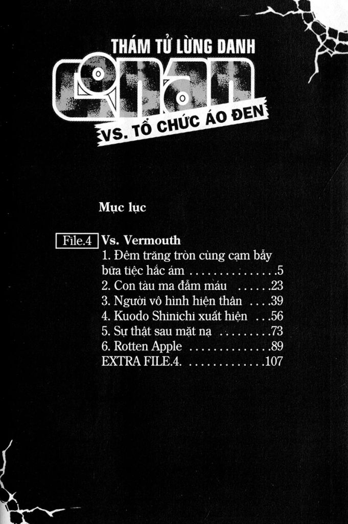 THÁM TỬ LỪNG DANH CONAN VỚI TỔ CHỨC ÁO ĐEN T2