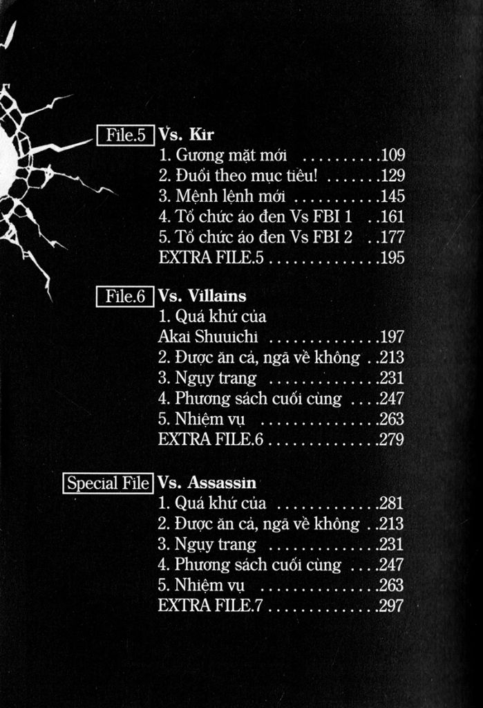 THÁM TỬ LỪNG DANH CONAN VỚI TỔ CHỨC ÁO ĐEN T2
