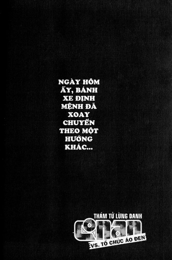 THÁM TỬ LỪNG DANH CONAN VỚI TỔ CHỨC ÁO ĐEN T2