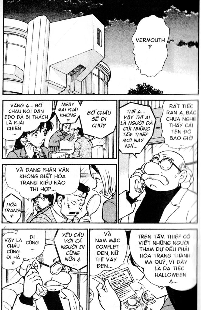 THÁM TỬ LỪNG DANH CONAN VỚI TỔ CHỨC ÁO ĐEN T2