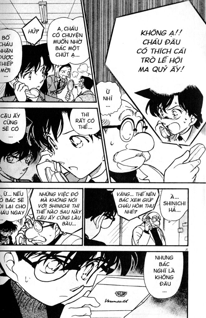 THÁM TỬ LỪNG DANH CONAN VỚI TỔ CHỨC ÁO ĐEN T2