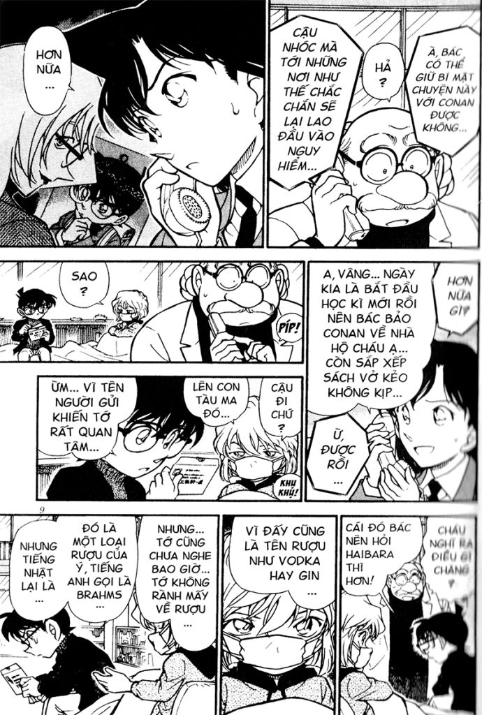 THÁM TỬ LỪNG DANH CONAN VỚI TỔ CHỨC ÁO ĐEN T2