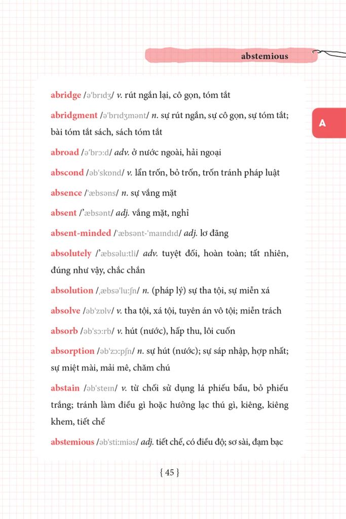 Ứng Dụng Siêu Trí Nhớ 6000 Từ Vựng Tiếng Anh Thông Dụng Nhất