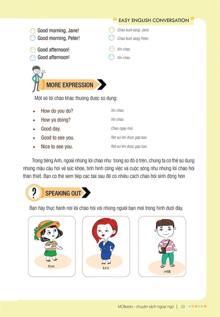 Easy English Conversation - Giao Tiếp Tiếng Anh Thật Dễ Dàng