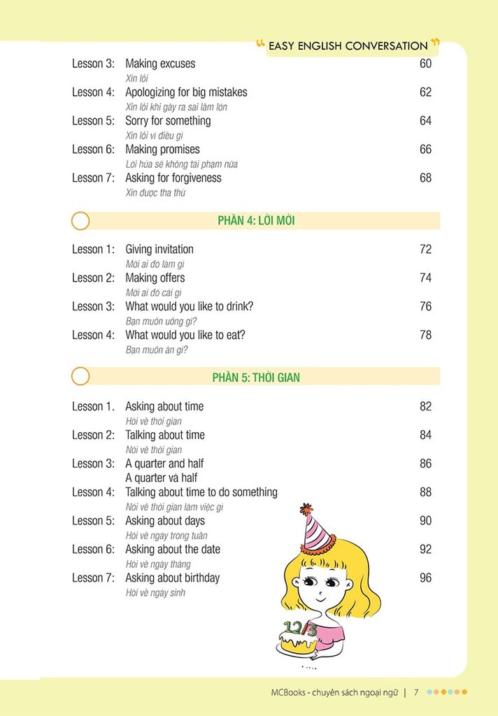 Easy English Conversation - Giao Tiếp Tiếng Anh Thật Dễ Dàng
