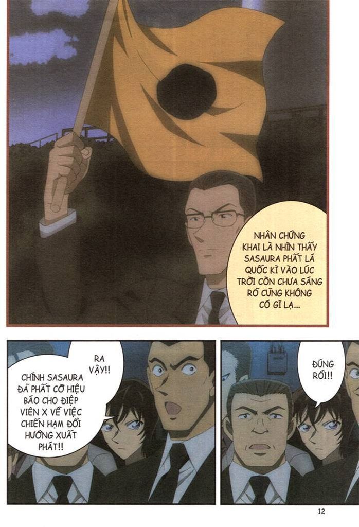 THÁM TỬ LỪNG DANH CONAN T2-CUỘC ĐIỀU TRA GIỮA BIỂN KHƠI (HOẠT HÌNH MÀU)