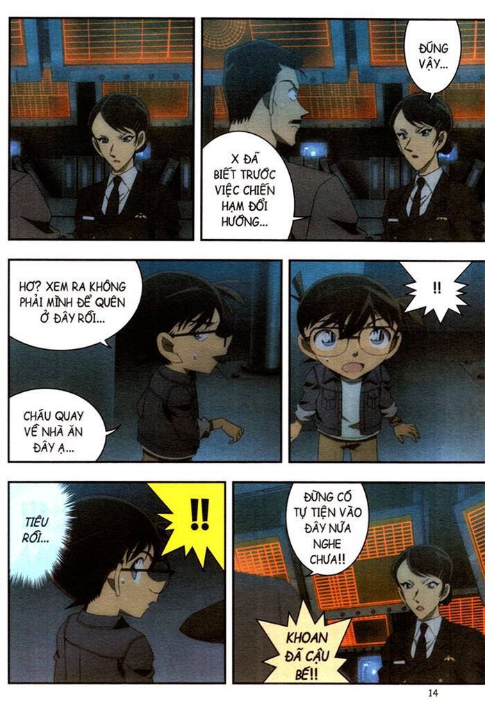 THÁM TỬ LỪNG DANH CONAN T2-CUỘC ĐIỀU TRA GIỮA BIỂN KHƠI (HOẠT HÌNH MÀU)