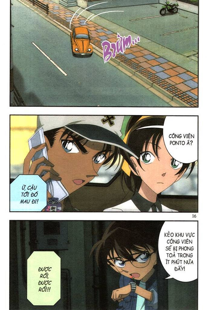 THÁM TỬ LỪNG DANH CONAN T2-CUỘC ĐIỀU TRA GIỮA BIỂN KHƠI (HOẠT HÌNH MÀU)