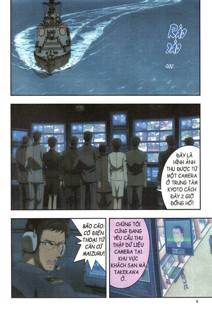 THÁM TỬ LỪNG DANH CONAN T2-CUỘC ĐIỀU TRA GIỮA BIỂN KHƠI (HOẠT HÌNH MÀU)