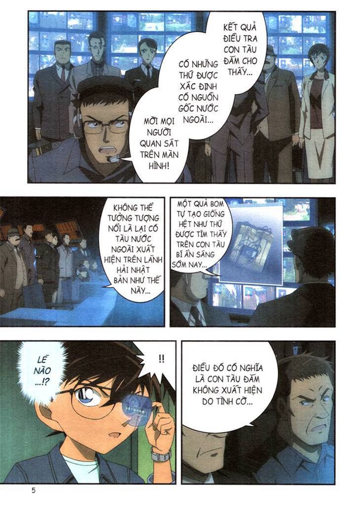 THÁM TỬ LỪNG DANH CONAN T2-CUỘC ĐIỀU TRA GIỮA BIỂN KHƠI (HOẠT HÌNH MÀU)