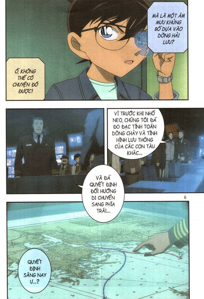 THÁM TỬ LỪNG DANH CONAN T2-CUỘC ĐIỀU TRA GIỮA BIỂN KHƠI (HOẠT HÌNH MÀU)