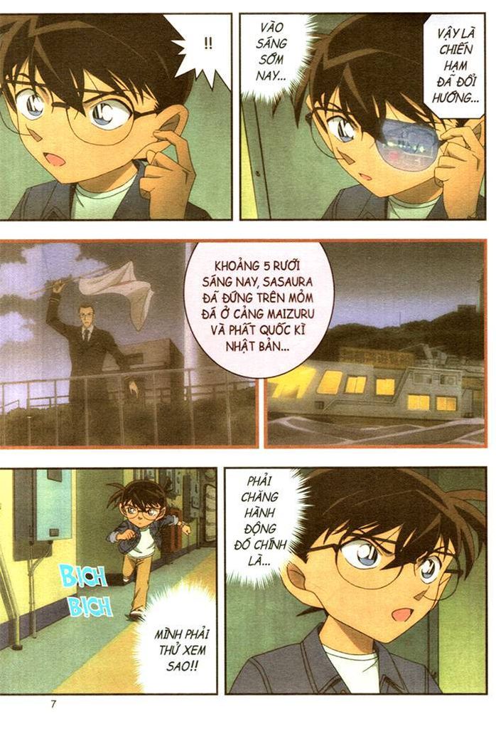 THÁM TỬ LỪNG DANH CONAN T2-CUỘC ĐIỀU TRA GIỮA BIỂN KHƠI (HOẠT HÌNH MÀU)