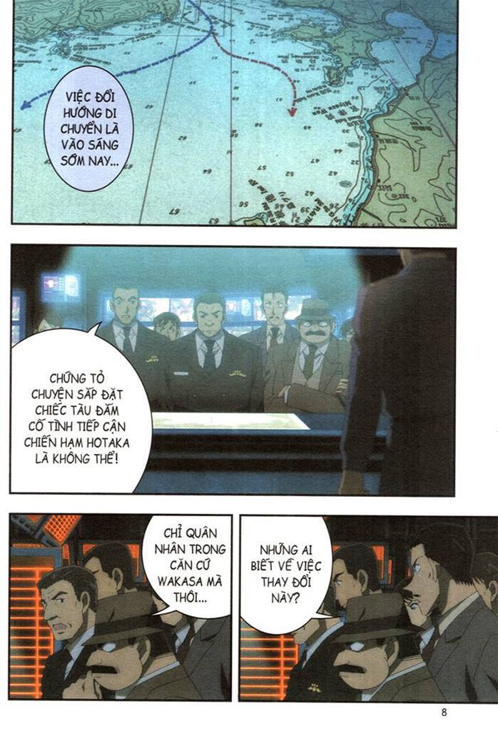 THÁM TỬ LỪNG DANH CONAN T2-CUỘC ĐIỀU TRA GIỮA BIỂN KHƠI (HOẠT HÌNH MÀU)