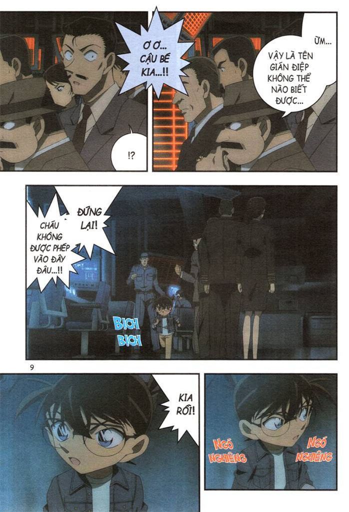 THÁM TỬ LỪNG DANH CONAN T2-CUỘC ĐIỀU TRA GIỮA BIỂN KHƠI (HOẠT HÌNH MÀU)