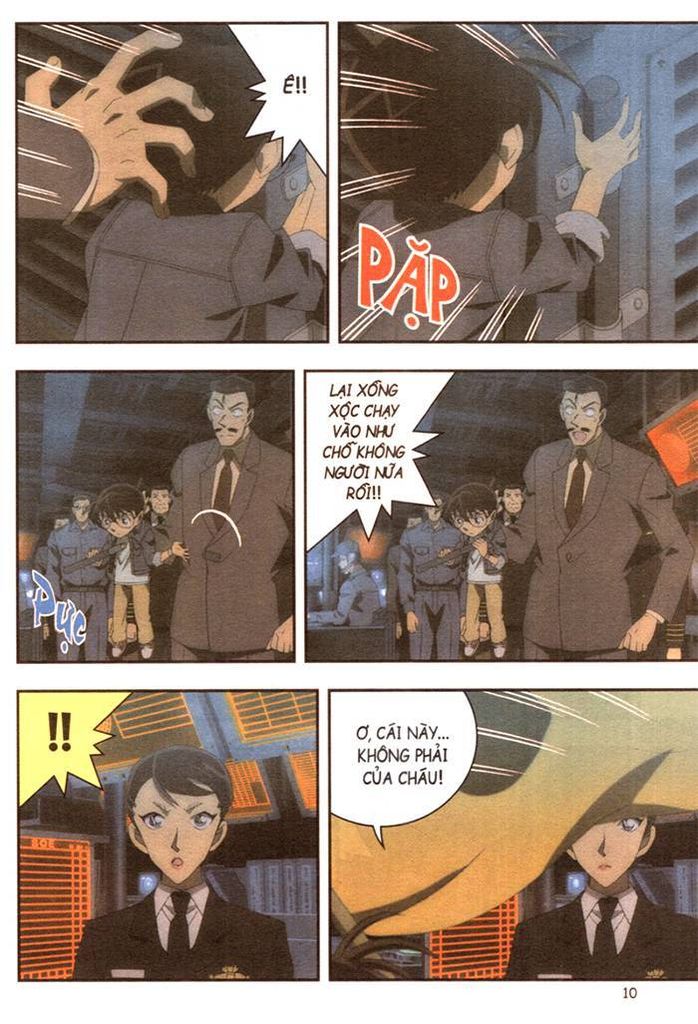 THÁM TỬ LỪNG DANH CONAN T2-CUỘC ĐIỀU TRA GIỮA BIỂN KHƠI (HOẠT HÌNH MÀU)