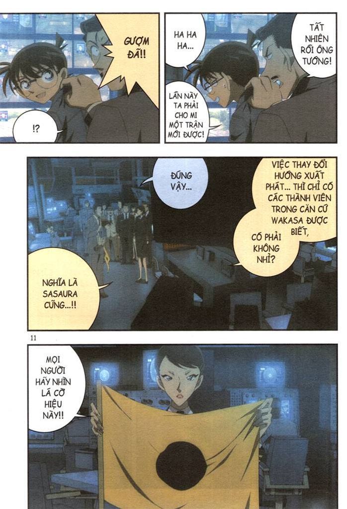 THÁM TỬ LỪNG DANH CONAN T2-CUỘC ĐIỀU TRA GIỮA BIỂN KHƠI (HOẠT HÌNH MÀU)