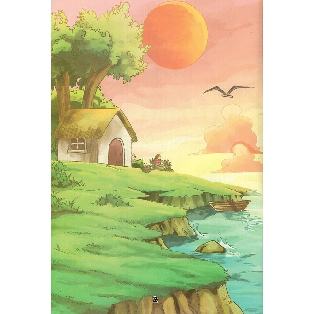 TRUYỆN CỔ TÍCH KINH ĐIỂN THẾ GIỚI HAY NHẤT - ÔNG LÃO ĐÁNH CÁ VÀ CON CÁ VÀNG