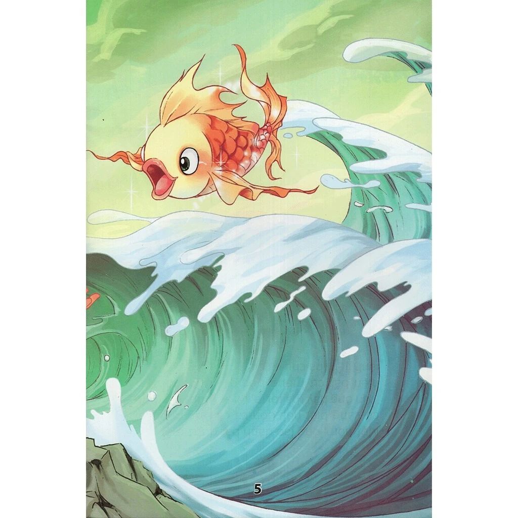 TRUYỆN CỔ TÍCH KINH ĐIỂN THẾ GIỚI HAY NHẤT - ÔNG LÃO ĐÁNH CÁ VÀ CON CÁ VÀNG