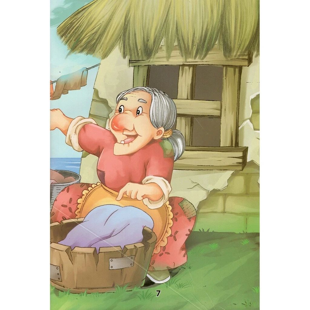 TRUYỆN CỔ TÍCH KINH ĐIỂN THẾ GIỚI HAY NHẤT - ÔNG LÃO ĐÁNH CÁ VÀ CON CÁ VÀNG